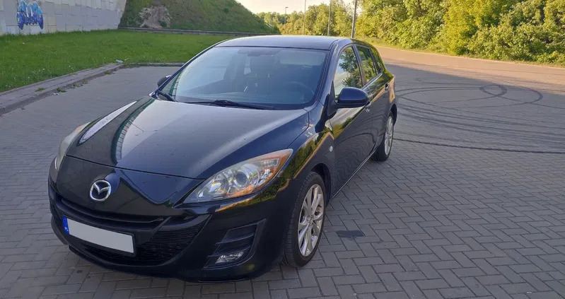 dolnośląskie Mazda 3 cena 19900 przebieg: 184247, rok produkcji 2011 z Białystok